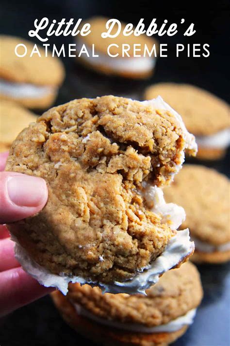 Homemade Oatmeal Creme Pies