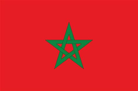 Flag Of Morocco Emoji Coloring Page Colouringpages | Porn Sex Picture