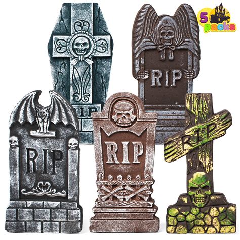 Siêu hot tombstone halloween decorations Điểm nhấn cho mùa Halloween ...