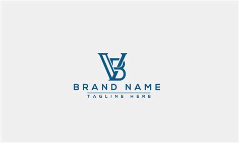 VB Logo Design Template Vector Graphic Branding Element. 11114857 ...