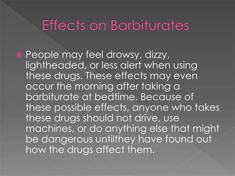 PPT - Barbiturates PowerPoint Presentation, free download - ID:2164106