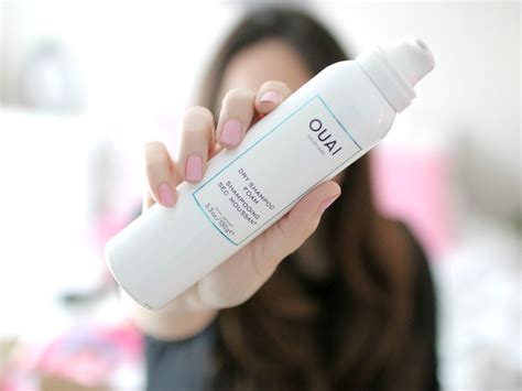 Elle Sees|| Beauty Blogger in Atlanta: Ouai Dry Shampoo Foam Review