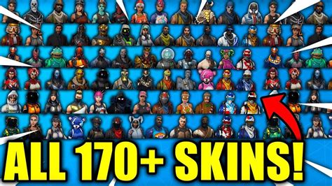 Online{2022] Fortnite All Skins List With Pictures {Gratuit}