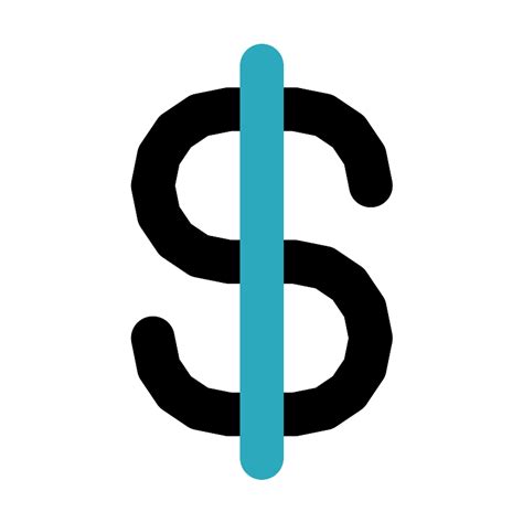 Dollar Symbol Vector SVG Icon - SVG Repo