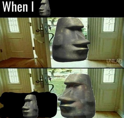 When I 🗿 | Moai Emoji | Know Your Meme