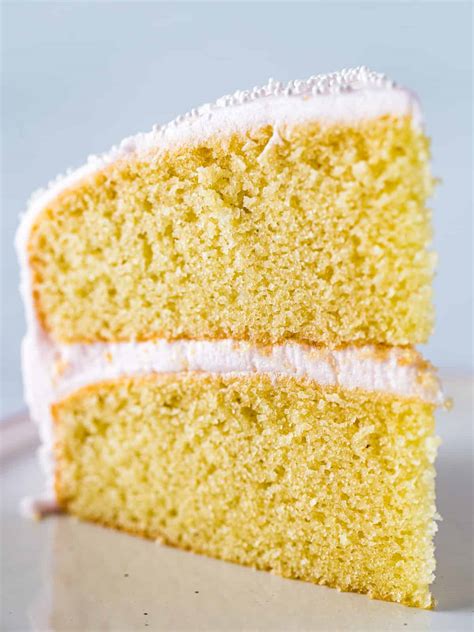 Easy Almond Flour Yellow Cake. (Grain-free!) - Gluten-Free Baking