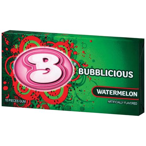 Bubblicious Gum, Watermelon 5 ct | Shipt