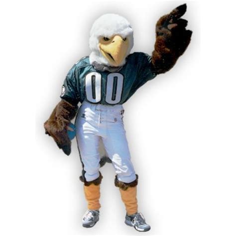 Sport Eagle Mascot Costume