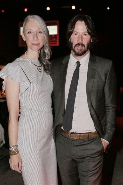 Keanu Reeves e Alexandra Grant, il loro amore dura da anni