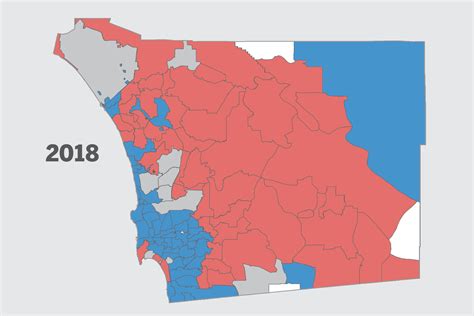 Where are Democrats in San Diego? See voter registration maps - The San ...