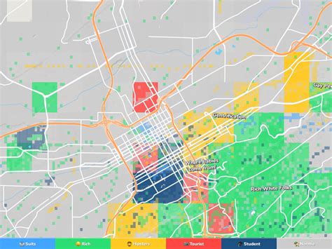 Birmingham Neighborhood Map