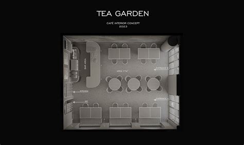 TEA GARDEN on Behance