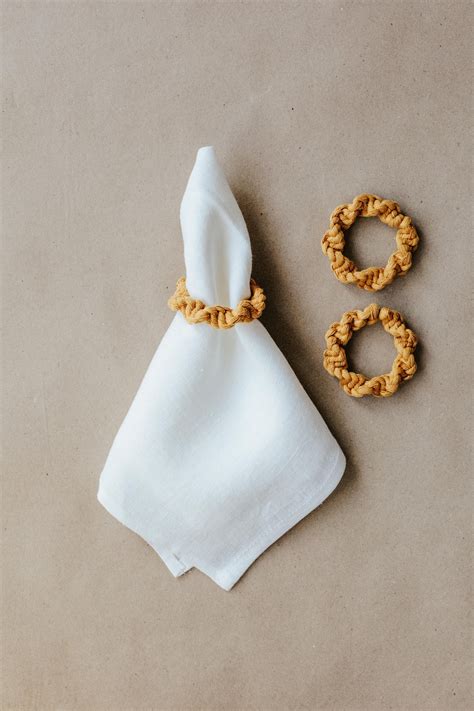 Wedding Table Napkin Rings Wedding Table Decorations Dinner - Etsy