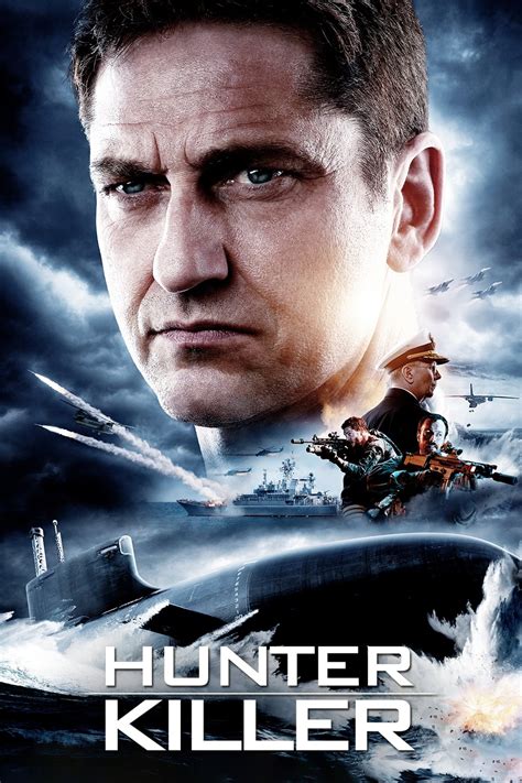 Hunter Killer (2018) - Posters — The Movie Database (TMDb)