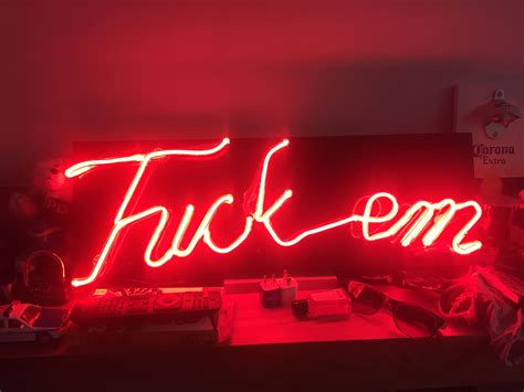 Custom Made Neon Sign by Forest Leonard Art | CustomMade.com