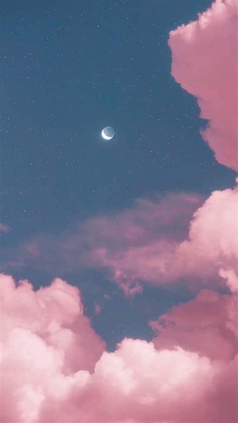 Pink Sky Aesthetic Pastel, pretty sky HD phone wallpaper | Pxfuel