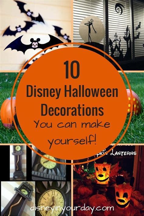 Disney halloween decorations – Artofit