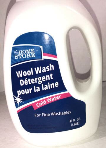 Wool Wash Delicate Safe Gentle Cycle Cashmere Mild Detergent Cold Water ...