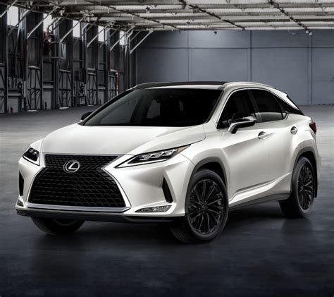 price of the 2022 Lexus RX 350L and RX 450hL Black Line Edition in ...