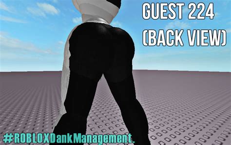 ROBLOX Guest 224 (Back View) by ROBLOXDankManagement on DeviantArt