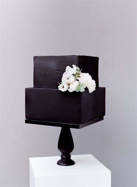 Light & Shadow : Couture Monochromatic Wedding Ideas | Black and white ...