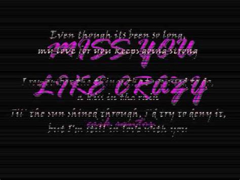 MISS YOU LIKE CRAZY - ERIK SANTOS with LYRICS Chords - Chordify