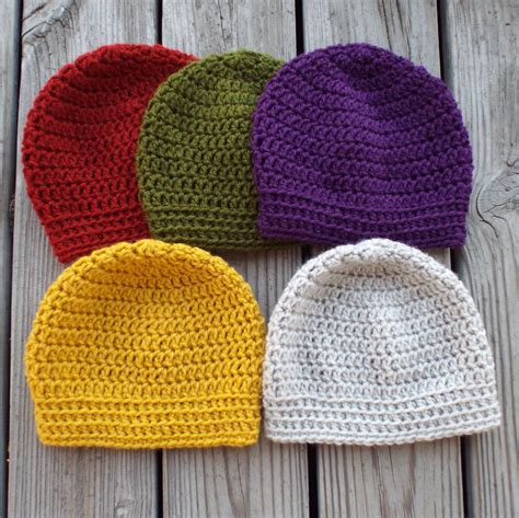 Free Easy Hat Crochet Patterns