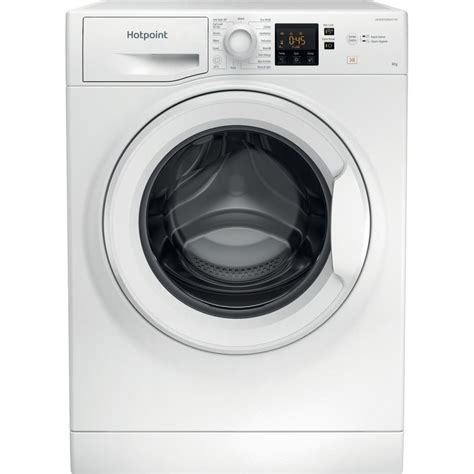 Freestanding Washing Machine Hotpoint NSWM 845C W UK N - Hotpoint