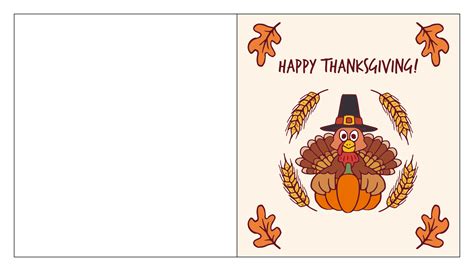 Free Thanksgiving Printables Cards