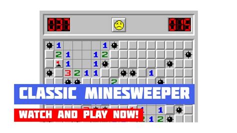 Classic Minesweeper · Game · Walkthrough - YouTube