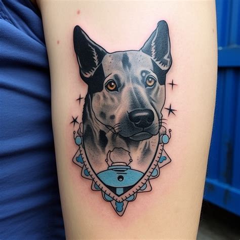 58 Blue Heeler Tattoo Ideas - TattooClue.com