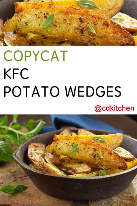 Copycat KFC Potato Wedges Recipe | CDKitchen.com