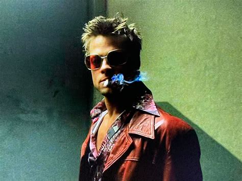 Fight Club - All Style, All Substance, That Robe, That Red Jacket ...