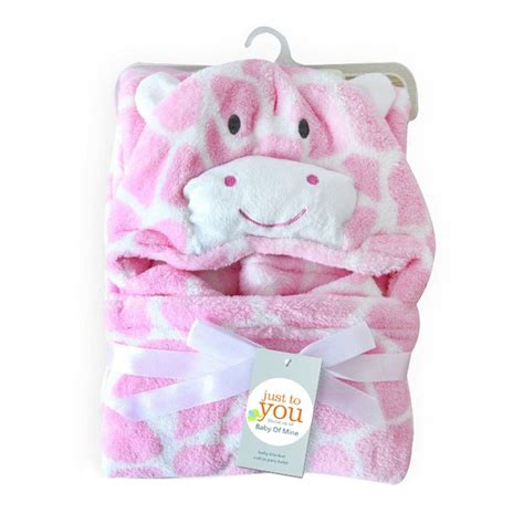 Baby Animal Towel Baby Hooded Towel Baby Bath Towel – Little Space Store