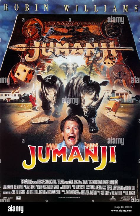 Jumanji Poster 1995 – Coretan