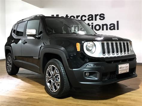 2017 Jeep Renegade Limited 4x4