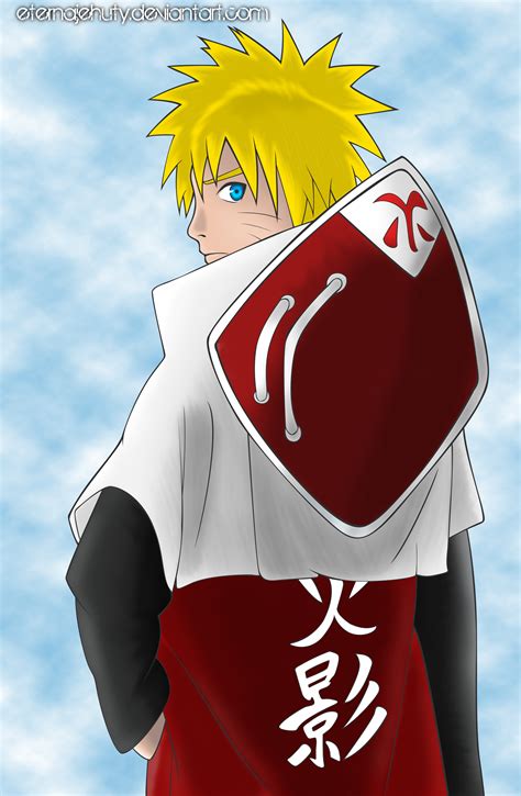 Naruto Hokage by EternaJehuty on DeviantArt