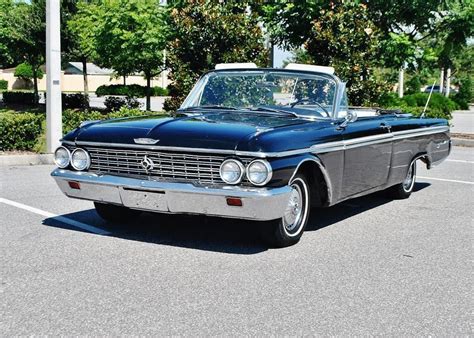 1962 Ford Galaxie 500 XL Convertible for sale