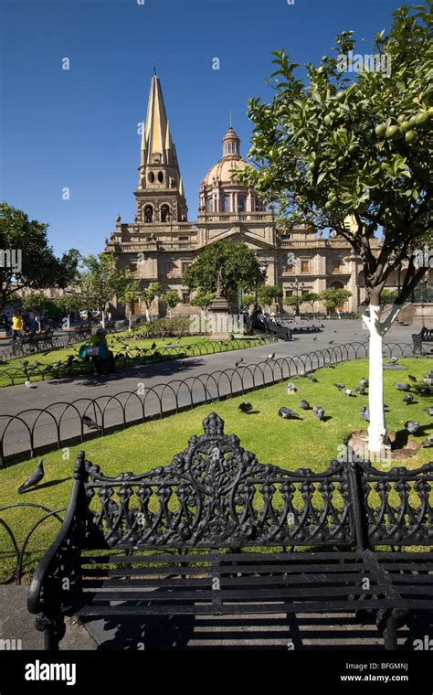 Guadalajara Cathedral, Guadalajara, Jalisco, Mexico Stock Photo - Alamy