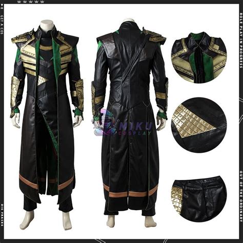 Loki Costume Thor 2 Dark World Cosplay | HMCosplay