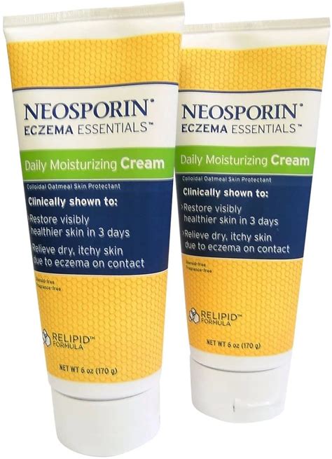 Neosporin Eczema Essentials Daily Moisturizing Cream - Houses For Rent ...