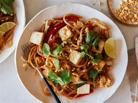 Vegetarian Pad Thai Recipe | Food Network Kitchen | Food Network