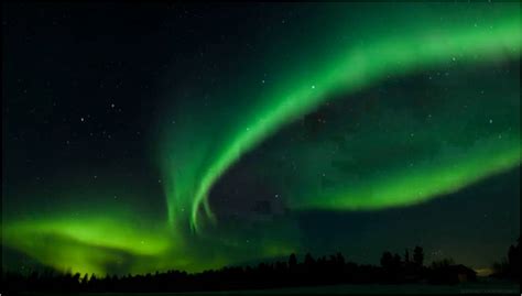 The Aurora Borealis - Spectacular Time Lapse Video ~ Kuriositas