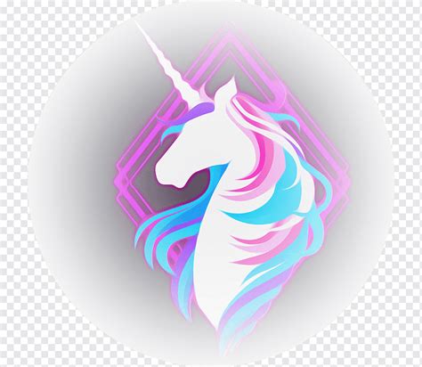 Logo Facebook, Unicorn, Tagged, grapher, Pink, Purple, Symbol, facebook ...