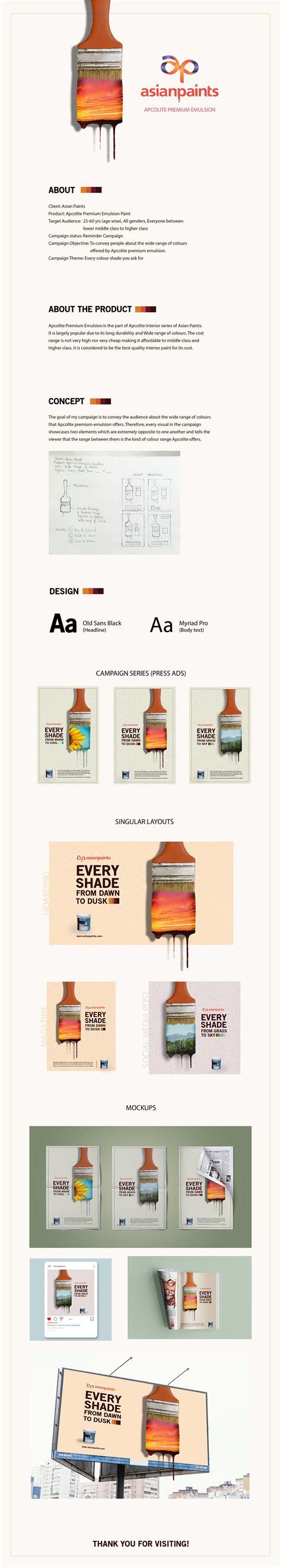 Asian Paints Ad Campaign :: Behance