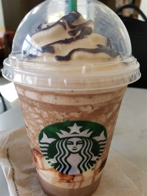 Starbucks Triple Mocha Frappuccino and Ultra Caramel Frappuccino Review