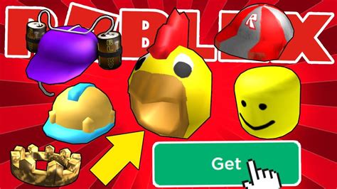 Roblox Rare Items