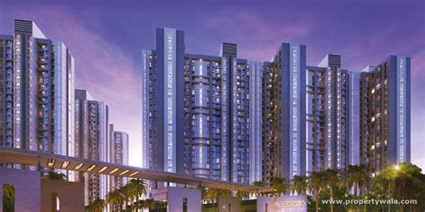 Lodha Amara - Kolshet, Thane - Apartment / Flat Project - PropertyWala.com