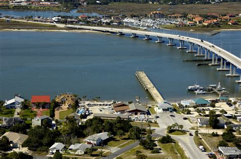 Vilano Beach Pier/ St Augustine Marina in St Augustine, FL, United ...