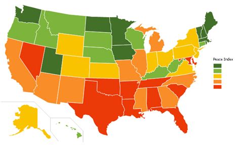 Thematic Map Of Usa – Map Vector